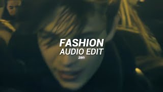 Fashion - Britney Manson (Slowed) [Edit Audio]