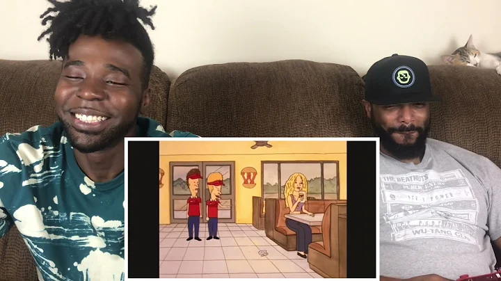 Beavis and Butthead - Citizens Arrest Reaction