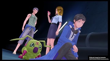 Digimon Story Cyber Sleuth Hacker