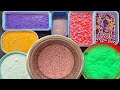 Mixing Satisfying Big Slime Smoothie Fluffy ASMR