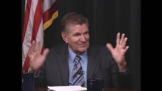Rep. Larry Roberts oral history (part 1)