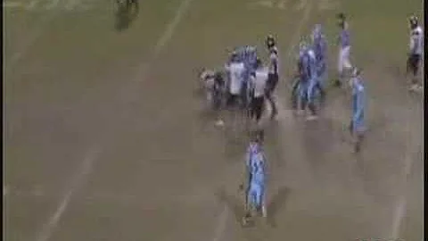 D1athletes.com 2007 football highlights for Aulama...