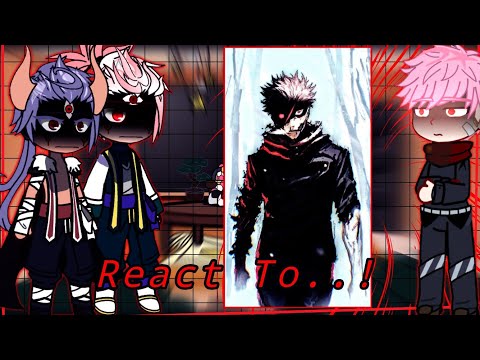 Jujutsu Kaisen MOJURO React To ITADORI YUJI MANGA GCRV JJK Jujutsu Kaisen React To