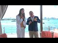 Model Actress Producer Livia Pullman interviewed at the Mondrian Hotel South Beach