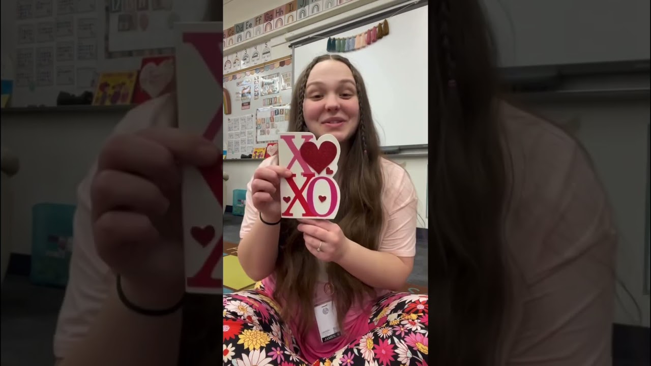 Here’s what my students got me for Valentine’s Day!! 