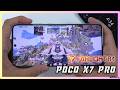 POCO X7 Pro Farlight 84 Gaming Test | Dimensity 8400 Ultra