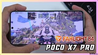 Full POCO X7 Pro Farlight 84 Gaming Test | Dimensity 8400 Ultra Guide
