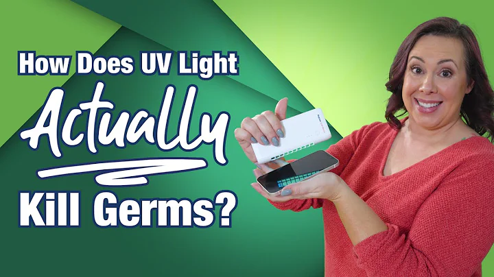 How Does UV Light Actually Kill Germs? 🦠