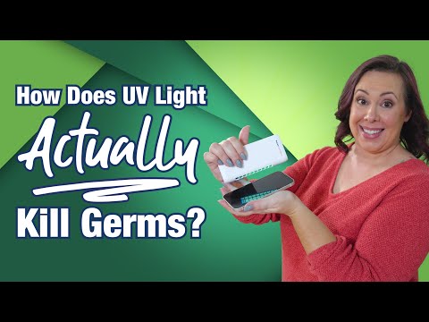 How Does UV Light Actually Kill Germs? 🦠