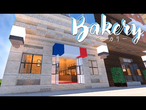マインクラフト クリエイティブ街づくり 7 カフェの内装 インテリア Minecraft 洋風モダン建築 Youtube