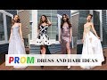 PROM DRESS AND HAIR IDEAS 2019 | Romina Gafur