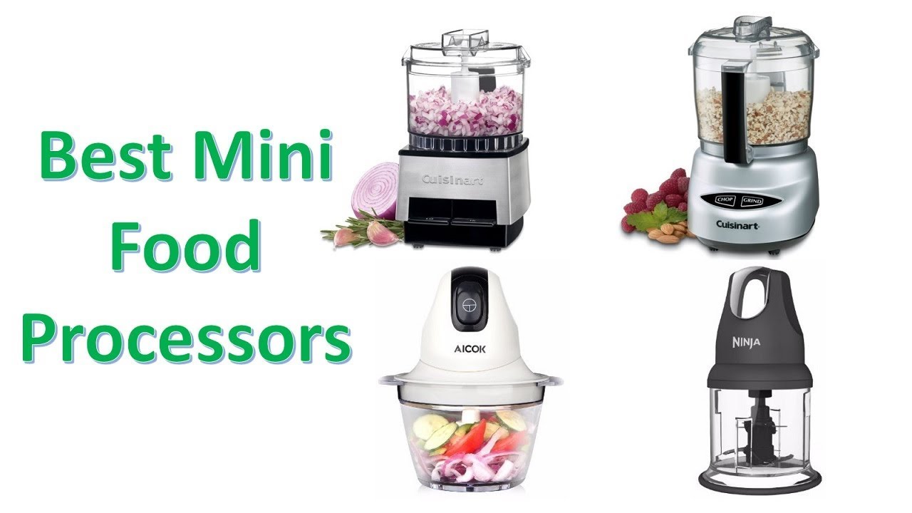 The Best Mini Food Processors