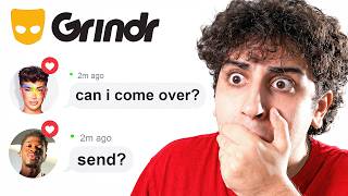 Going On Grindr As A STRAIGHT Man..