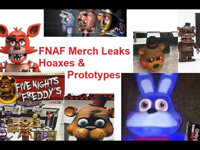 Toy Fair 2016 - Funko Five Nights at Freddy's - The Toyark - News