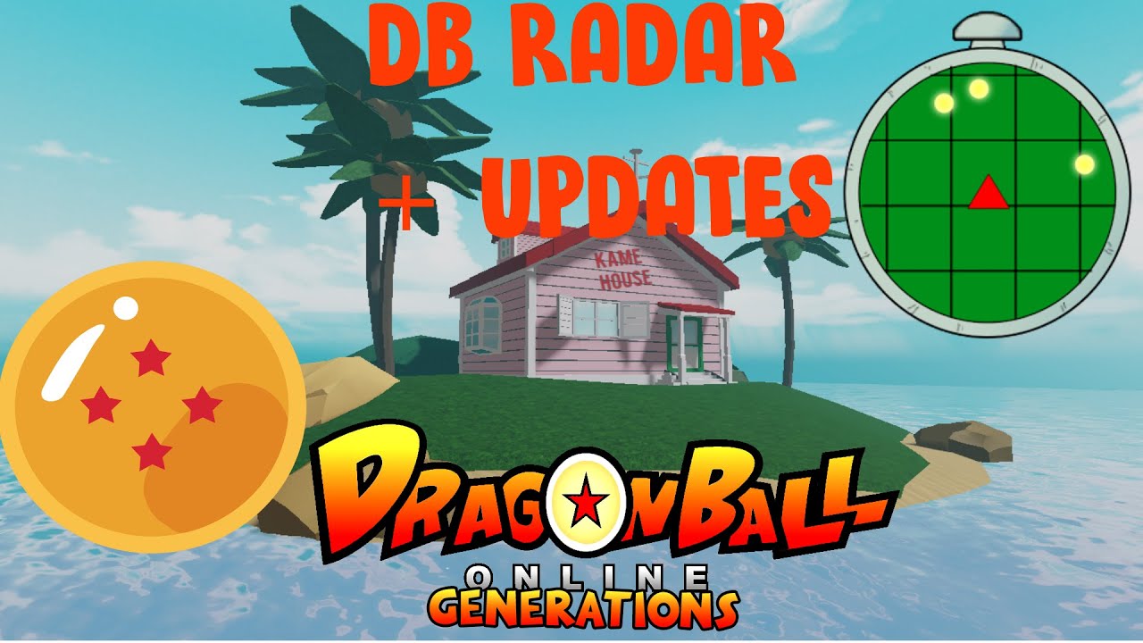 ALL DRAGON BALL LOCATIONS!  DB Online Generations 