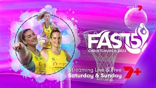 2022 SEVEN Plus NETBALL _ FAST FIVE World Series