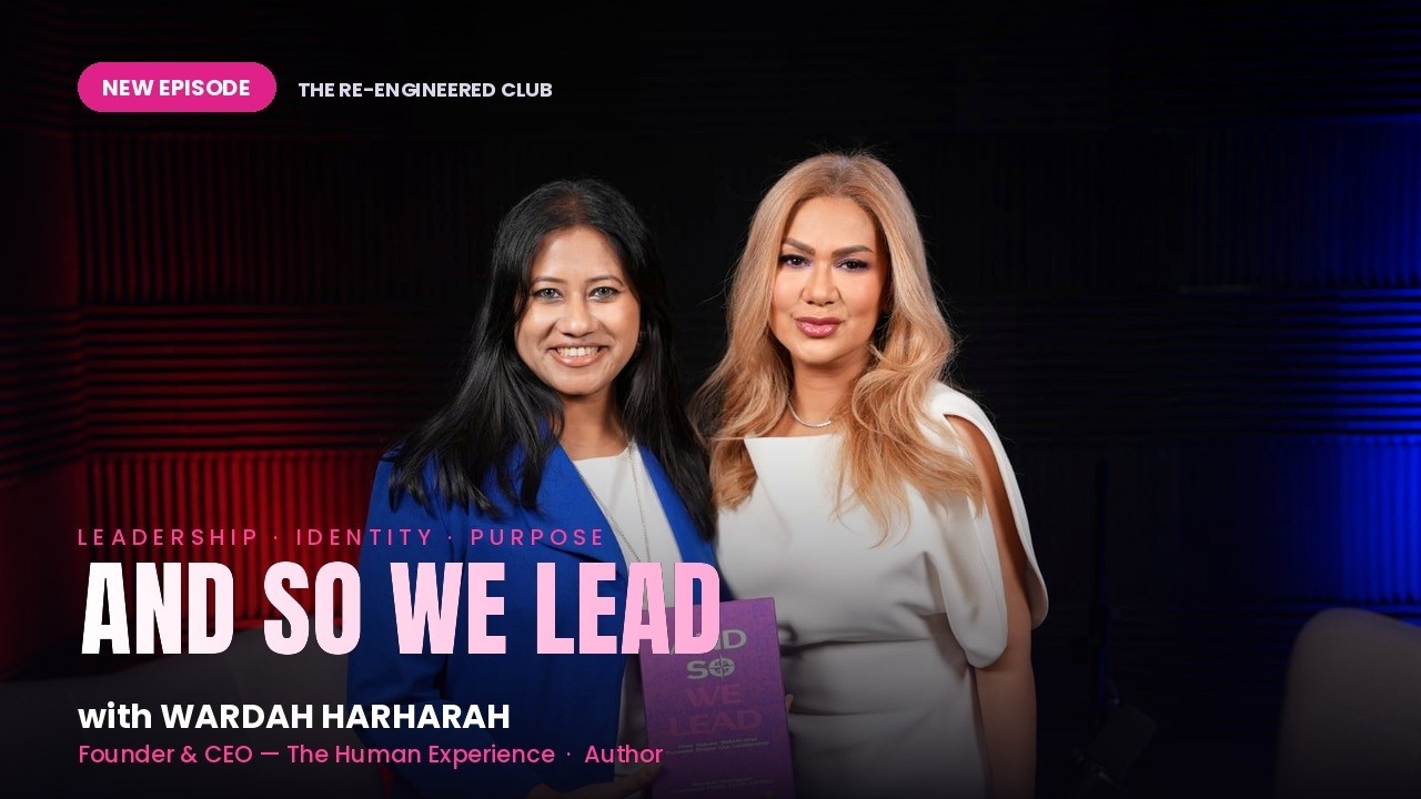 RESET: The Leadership Illusion Nobody Talks About | Wardah Harharah