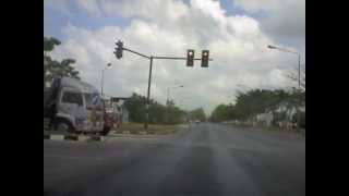 Phuket To Bangkok - Driving Timelapse