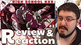 High School Hxb Abridged Ep 4 2gs Review And Reaction Youtube