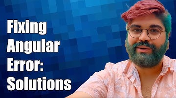 Fixing Angular ExpressionChangedAfterItHasBeenCheckedError: Common Solutions