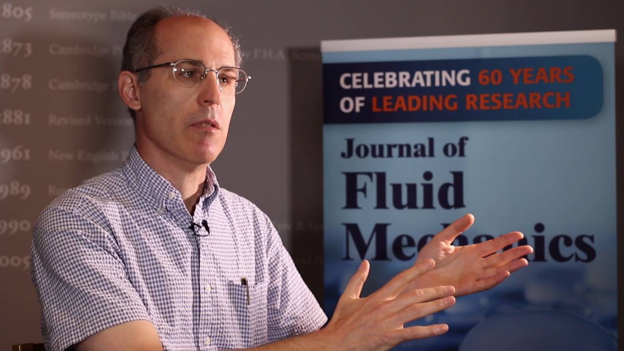 journals in bulk An interview with JFM Batchelor Prize winner Prof. Raymond E. Goldstein
