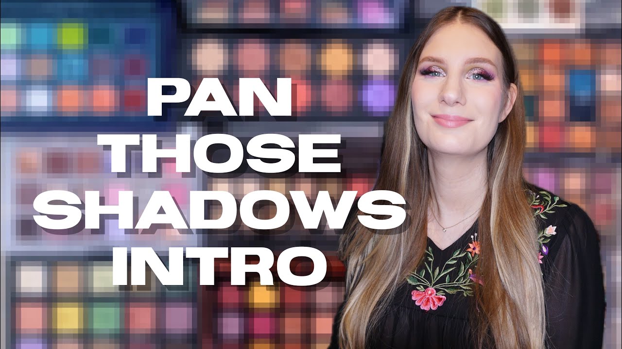 Тени для век Pan Those Eyeshadows 2026 ✨ Введение ✨ | sofiealexandrahearts