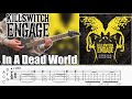 In A Dead World / Killswitch Engage (screen TAB | Dual Guitar lesson)