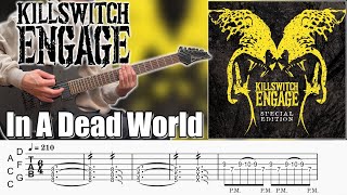 In A Dead World / Killswitch Engage (screen TAB | Dual Guitar lesson)