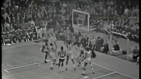 LeRoy Ellis Game 7 1966 NBA Finals Highlights