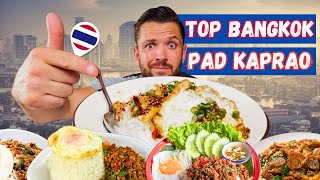 7 MUST EAT KAPRAO in BANGKOK for 2023 🇹🇭🔥
