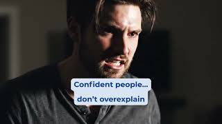 The More You Explain Yourself... The Weaker You Look