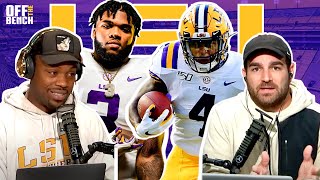 Jacob Hester & Jeremy Hill preview the 2021 LSU Running Backs