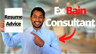 Do NOT make these 3 resume mistakes!! | Ex-MBB consultant explains