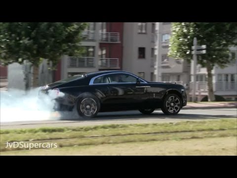 rolls-royce-wraith-huge-burnout!