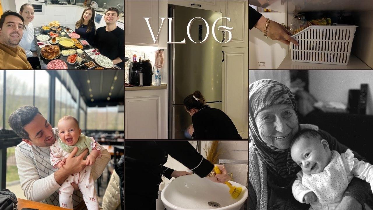 BU HAFTA DÜZEN VE TEMİZLİK BANA İYİ GELDİ  | BABAANNEME VEDA | Haftalık Vlog