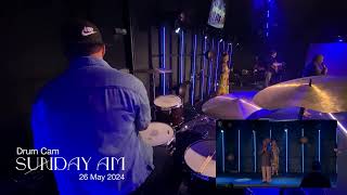 Live Drum Cam | 26 May 2024 | Olivewood Church