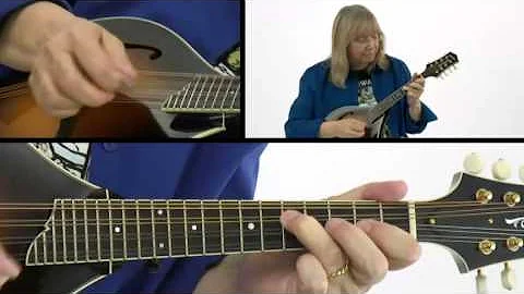 Mandolin Lesson - #24 Blues Jam - Marcy Marxer