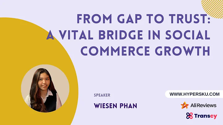 Bridge the Gap in Social Commerce: A Webinar with Wiesen Phan