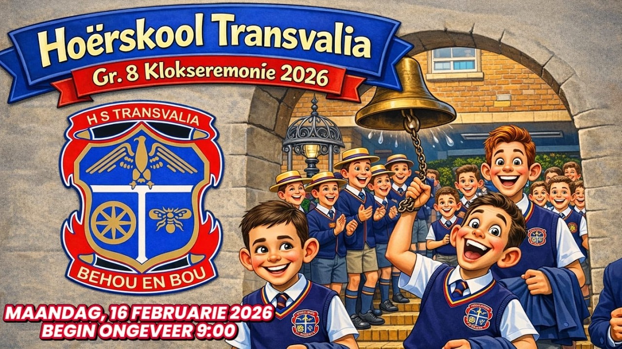 Gr.8 Klokseremonie 2026