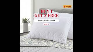 ☁️ BUY 1 GET 2 FREE! Ultimate Pillow Sale at Darpan Furnishings