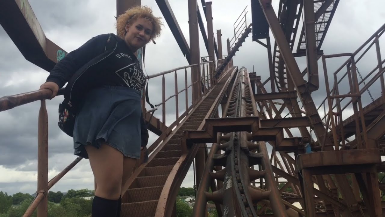 Camelot Climbing up 'Knightmare' 2015 (2/5) YouTube