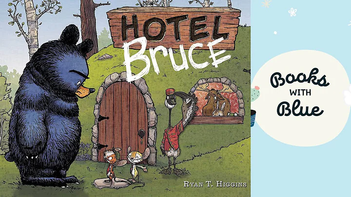 Hotel Bruce: Kids books read aloud by Books with B...