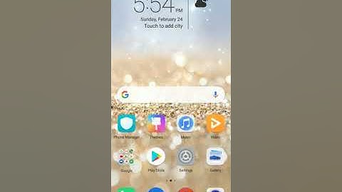 How to remove keypad vibration in Huawei honor