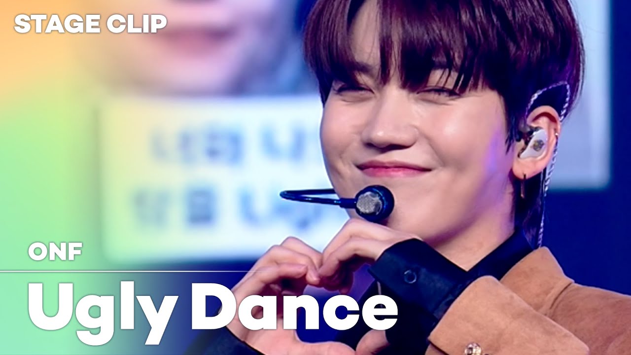 [Stage Clip🎙] ONF (온앤오프) - 춤춰 (Ugly Dance) | KCON:TACT HI 5