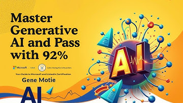 Career Essentials in Generative AI by Microsoft and LinkedIn pass the exam with 92% (SET-2)