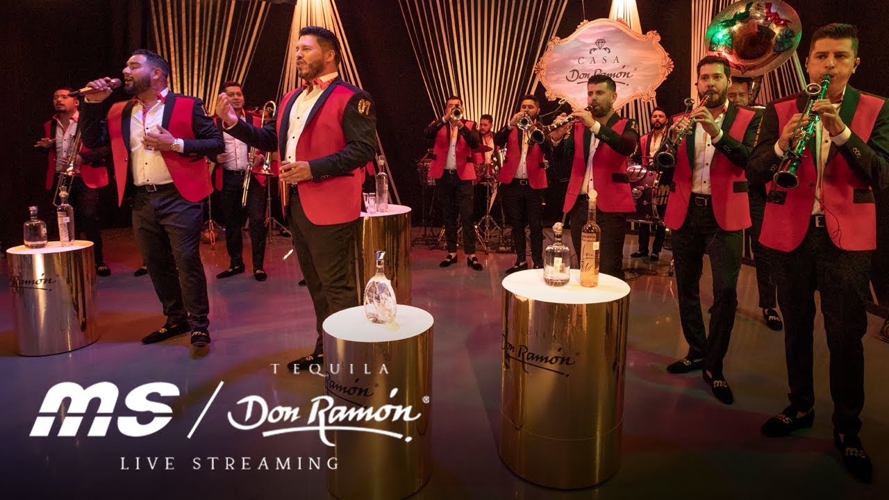 Banda MS en vivo Streaming Patrio - Tequila Don Ramón