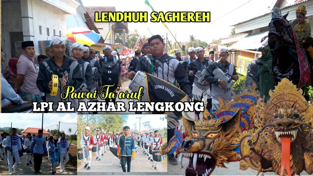 PAWAI TA'ARUF‼️LPI AL AZHAR LENGKONG 2023