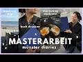 MÜNSTER WEEKLY VLOG Masterarbeit Drucken Marketing Studentin Urlaub Laica Vergara