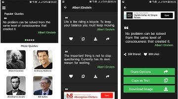 React Native Success Quotes App | React Native Example App