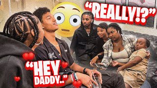 Calling Aries Daddy In Front Of My Family!! (They Flipped Out)